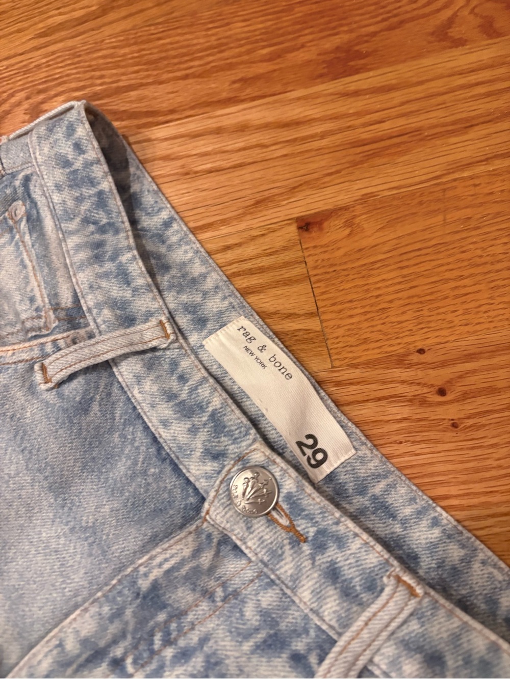 RAG & BONE Miramar Sofie Sweatpant Jeans - Picture 8 of 11